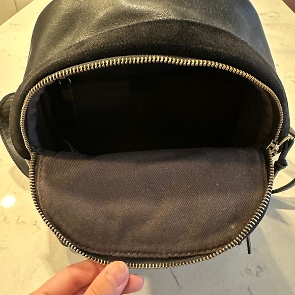 Madewell Mini Lorimer Backpack - Black - Picture 3 of 4